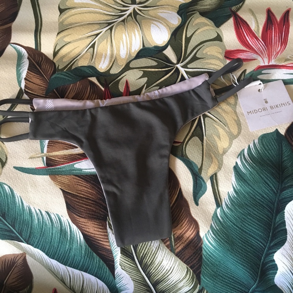 Midori bikini bottoms